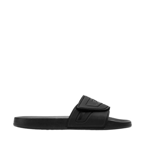 Klapki męskie 4F M091 głęboka czerń 4FMM00FFLIM091 20S 4F