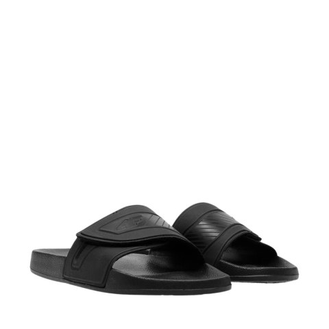 Klapki męskie 4F M091 głęboka czerń 4FMM00FFLIM091 20S 4F