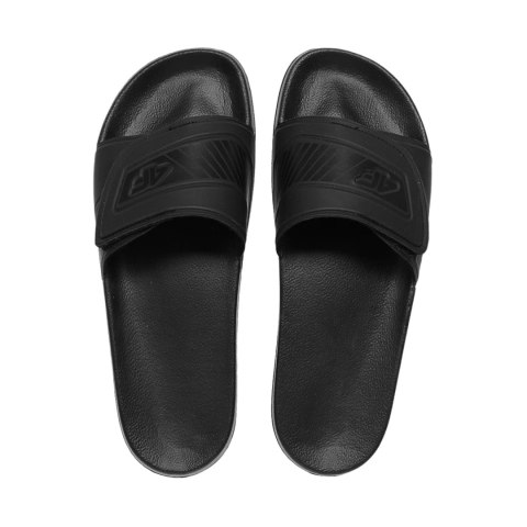 Klapki męskie 4F M091 głęboka czerń 4FMM00FFLIM091 20S 4F