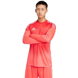 Koszulka bramkarska męska adidas Tiro 25 Competition Goalkeeper Long Sleeve czerwona JI9724 Adidas teamwear