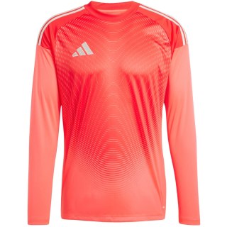 Koszulka bramkarska męska adidas Tiro 25 Competition Goalkeeper Long Sleeve czerwona JI9724 Adidas teamwear