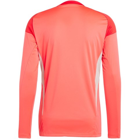 Koszulka bramkarska męska adidas Tiro 25 Competition Goalkeeper Long Sleeve czerwona JI9724 Adidas teamwear