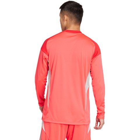Koszulka bramkarska męska adidas Tiro 25 Competition Goalkeeper Long Sleeve czerwona JI9724 Adidas teamwear