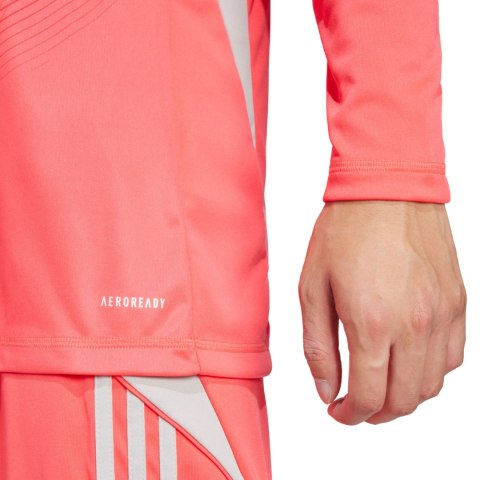 Koszulka bramkarska męska adidas Tiro 25 Competition Goalkeeper Long Sleeve czerwona JI9724 Adidas teamwear