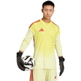 Koszulka bramkarska męska adidas Tiro 25 Competition Goalkeeper Long Sleeve żółta JN2018 Adidas teamwear