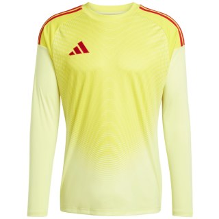 Koszulka bramkarska męska adidas Tiro 25 Competition Goalkeeper Long Sleeve żółta JN2018 Adidas teamwear