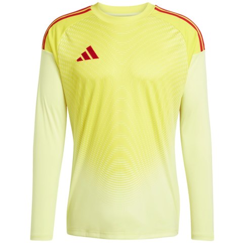 Koszulka bramkarska męska adidas Tiro 25 Competition Goalkeeper Long Sleeve żółta JN2018 Adidas teamwear
