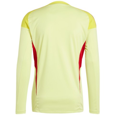 Koszulka bramkarska męska adidas Tiro 25 Competition Goalkeeper Long Sleeve żółta JN2018 Adidas teamwear