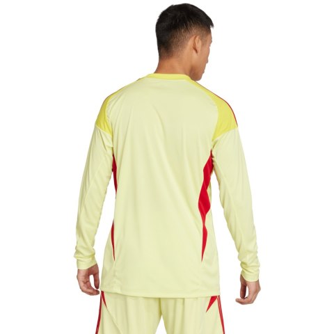 Koszulka bramkarska męska adidas Tiro 25 Competition Goalkeeper Long Sleeve żółta JN2018 Adidas teamwear
