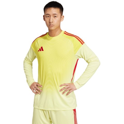Koszulka bramkarska męska adidas Tiro 25 Competition Goalkeeper Long Sleeve żółta JN2018 Adidas teamwear