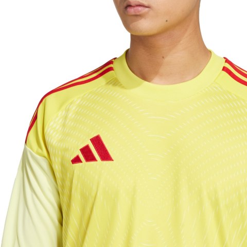Koszulka bramkarska męska adidas Tiro 25 Competition Goalkeeper Long Sleeve żółta JN2018 Adidas teamwear