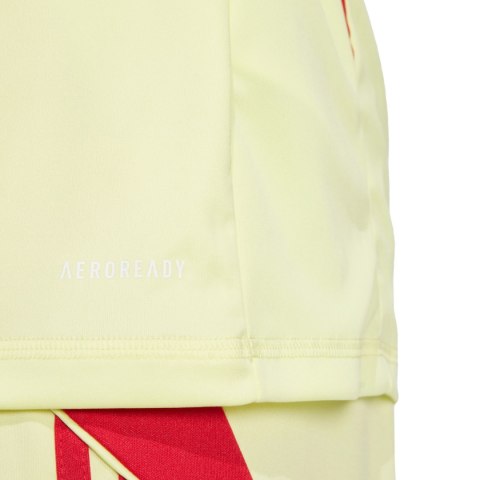 Koszulka bramkarska męska adidas Tiro 25 Competition Goalkeeper Long Sleeve żółta JN2018 Adidas teamwear