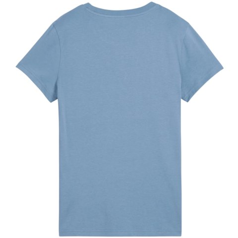 Koszulka damska Puma Ess Metallic No.1 Logo niebieska 631536 34 Puma