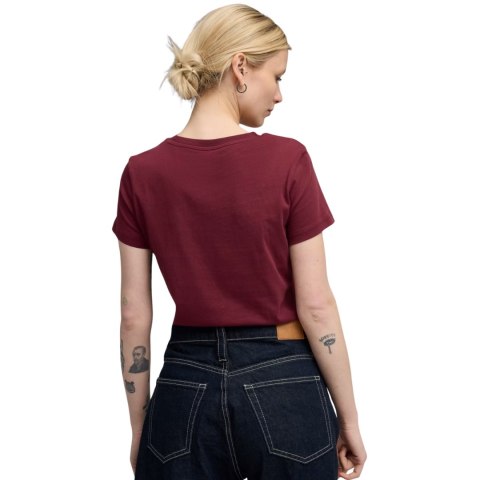 Koszulka damska Puma Ess No.1 Logo Tee (s) burgundowa 682371 96 Puma