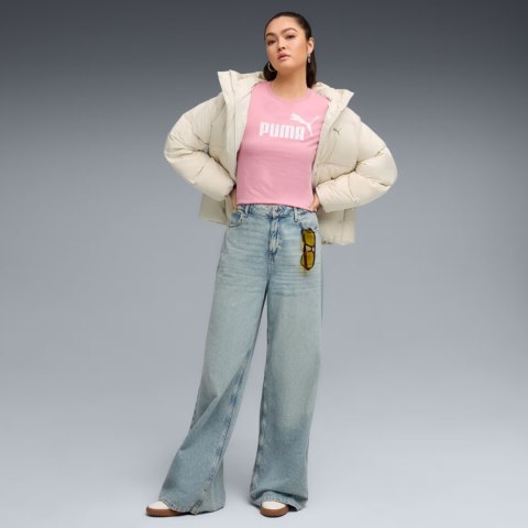 Koszulka damska Puma Ess No.1 Logo Tee (s) jasny róż 682371 65 Puma