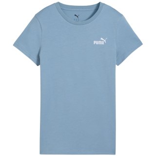 Koszulka damska Puma Ess Small No. 1 logo Tee (s) niebieska 682373 34 Puma