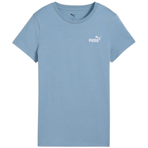Koszulka damska Puma Ess Small No. 1 logo Tee (s) niebieska 682373 34 Puma