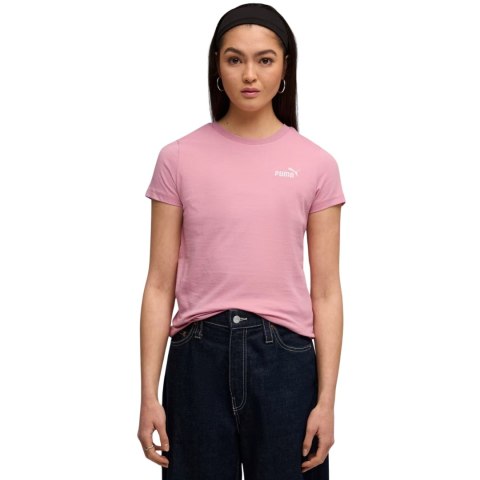 Koszulka damska Puma Ess Small No. 1 logo Tee (s) różowa 682373 65 Puma