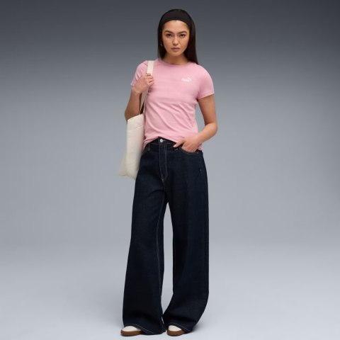 Koszulka damska Puma Ess Small No. 1 logo Tee (s) różowa 682373 65 Puma