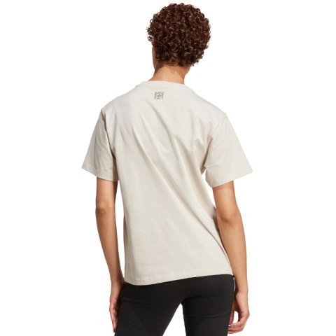 Koszulka damska adidas Animal Graphic beżowa JM4423 Adidas