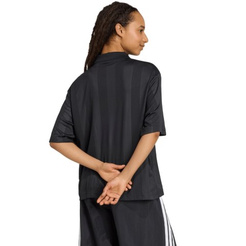 Koszulka damska adidas Tiro Q4 Polo czarna JN2749 Adidas