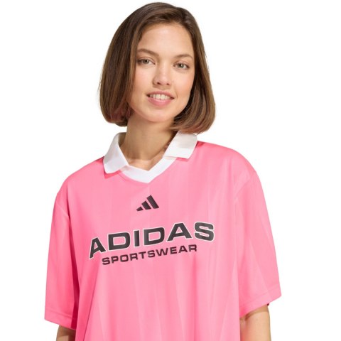 Koszulka damska adidas Tiro Q4 różowa JN2747 Adidas