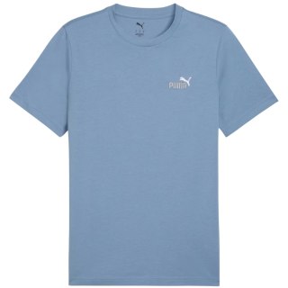Koszulka męska Puma Ess 2 Color Small No. 1 Logo Tee niebieska 684717 34 Puma