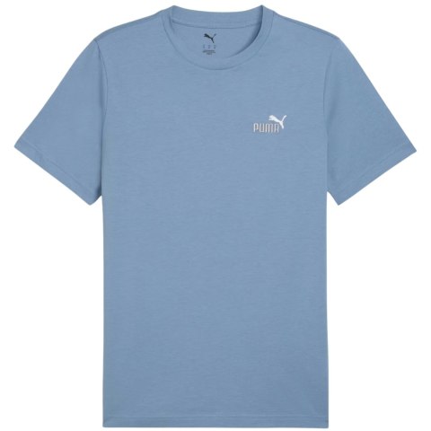 Koszulka męska Puma Ess 2 Color Small No. 1 Logo Tee niebieska 684717 34 Puma