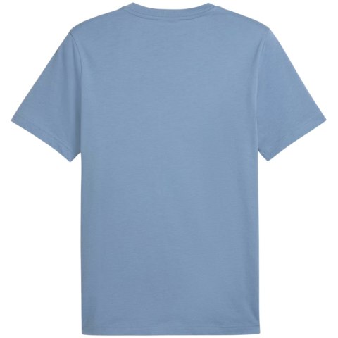 Koszulka męska Puma Ess 2 Color Small No. 1 Logo Tee niebieska 684717 34 Puma