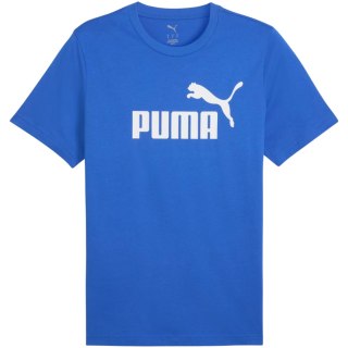 Koszulka męska Puma Ess No.1 Logo Tee (s) niebieska 682533 13 Puma