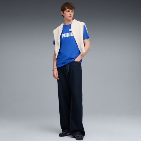 Koszulka męska Puma Ess No.1 Logo Tee (s) niebieska 682533 13 Puma