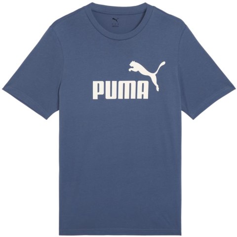 Koszulka męska Puma Ess No.1 Logo Tee (s) niebieska 682533 80 Puma