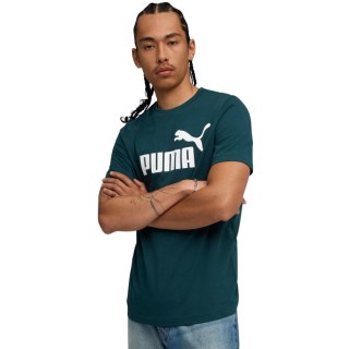 Koszulka męska Puma Ess No.1 Logo Tee (s) zielona 682533 75 Puma