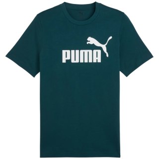 Koszulka męska Puma Ess No.1 Logo Tee (s) zielona 682533 75 Puma