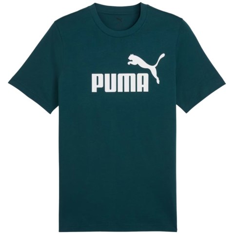 Koszulka męska Puma Ess No.1 Logo Tee (s) zielona 682533 75 Puma