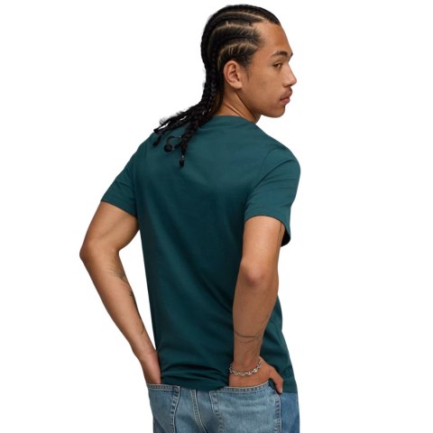 Koszulka męska Puma Ess No.1 Logo Tee (s) zielona 682533 75 Puma