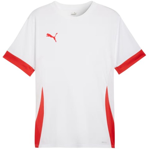 Koszulka męska Puma teamGoal Matchday Jersey biało-czerwona 705747 11 Puma