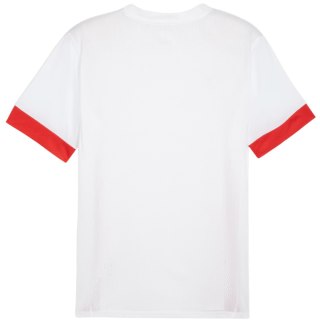 Koszulka męska Puma teamGoal Matchday Jersey biało-czerwona 705747 11 Puma