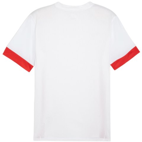 Koszulka męska Puma teamGoal Matchday Jersey biało-czerwona 705747 11 Puma