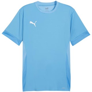 Koszulka męska Puma teamGoal Matchday Jersey błękitna 705747 18 Puma