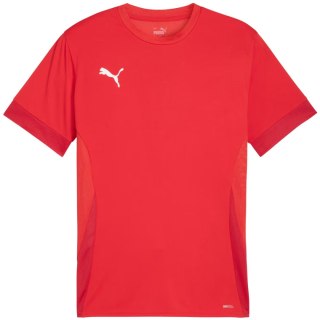 Koszulka męska Puma teamGoal Matchday Jersey czerwona 705747 01 Puma