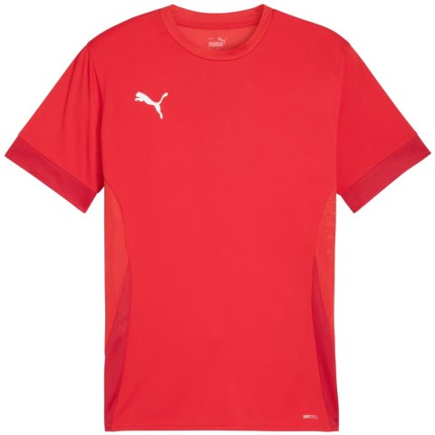 Koszulka męska Puma teamGoal Matchday Jersey czerwona 705747 01 Puma