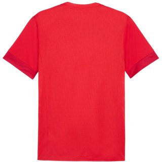 Koszulka męska Puma teamGoal Matchday Jersey czerwona 705747 01 Puma