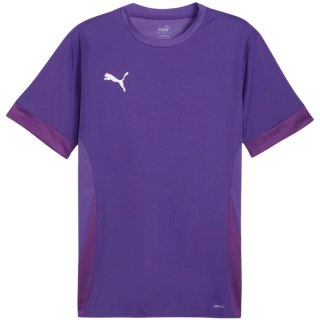 Koszulka męska Puma teamGoal Matchday Jersey fioletowa 705747 10 Puma