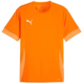 Koszulka męska Puma teamGoal Matchday Jersey pomarańczowa 705747 08 Puma