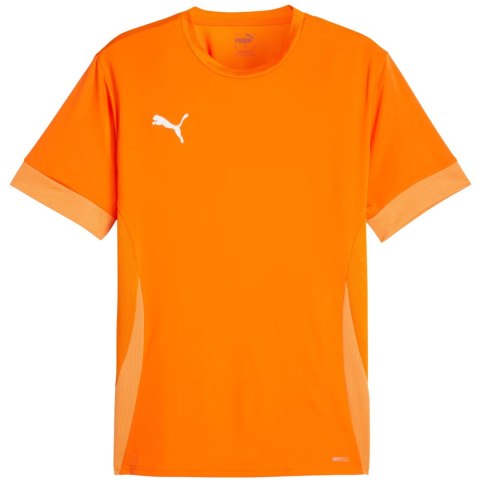 Koszulka męska Puma teamGoal Matchday Jersey pomarańczowa 705747 08 Puma