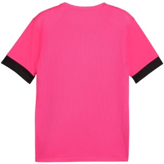 Koszulka męska Puma teamGoal Matchday Jersey różowo-czarna 705747 27 Puma