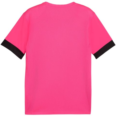 Koszulka męska Puma teamGoal Matchday Jersey różowo-czarna 705747 27 Puma