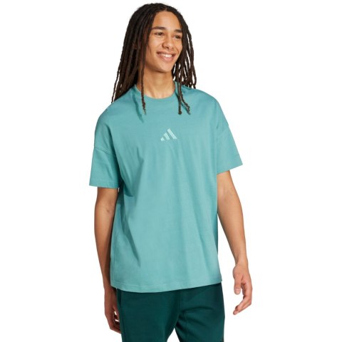 Koszulka męska adidas All Szn niebieska JX5085 Adidas