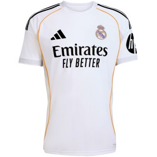 Koszulka męska adidas Real Madrid 25/26 Home biała JJ1931 Adidas